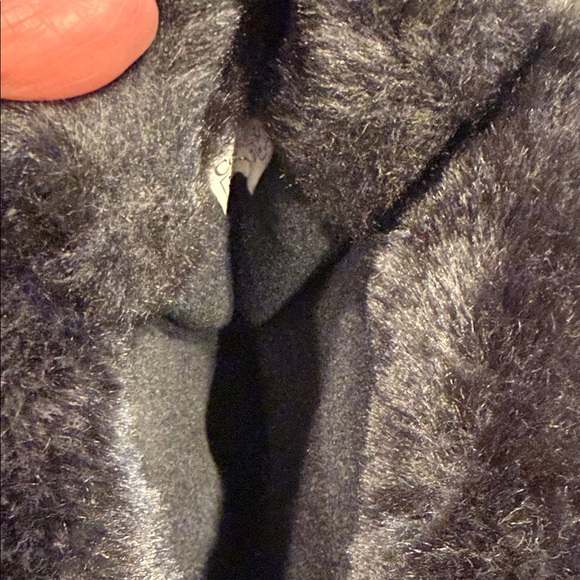 Columbia Women's Black Suede Fur-Trimmed and Cozy Lined Ice Maiden Boots - Picture 6 of 6